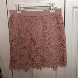 American eagles laced stretch skirt